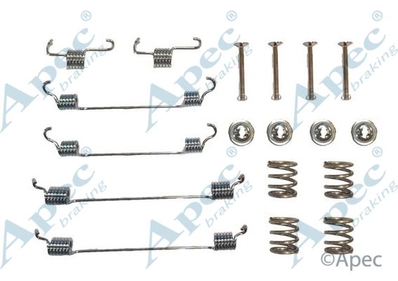 APEC BRAKING Tarvikesarja, jarrukengät KIT992